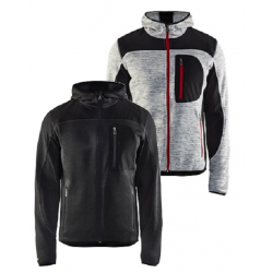 VESTE TRICOT BLAKLADER