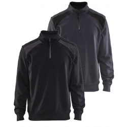 SWEAT COL ZIPPÉ BLAKLADER