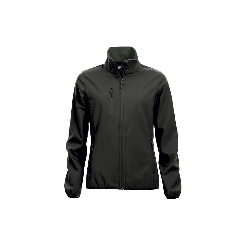 VESTE SOFTSHELL FEMME CLIQUE