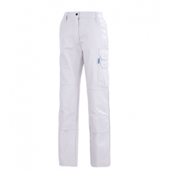 PANTALON BLANC FEMME CEPOVTT