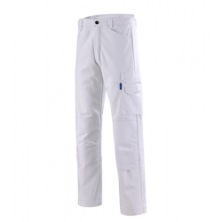 PANTALON BLANC CEPOVETT