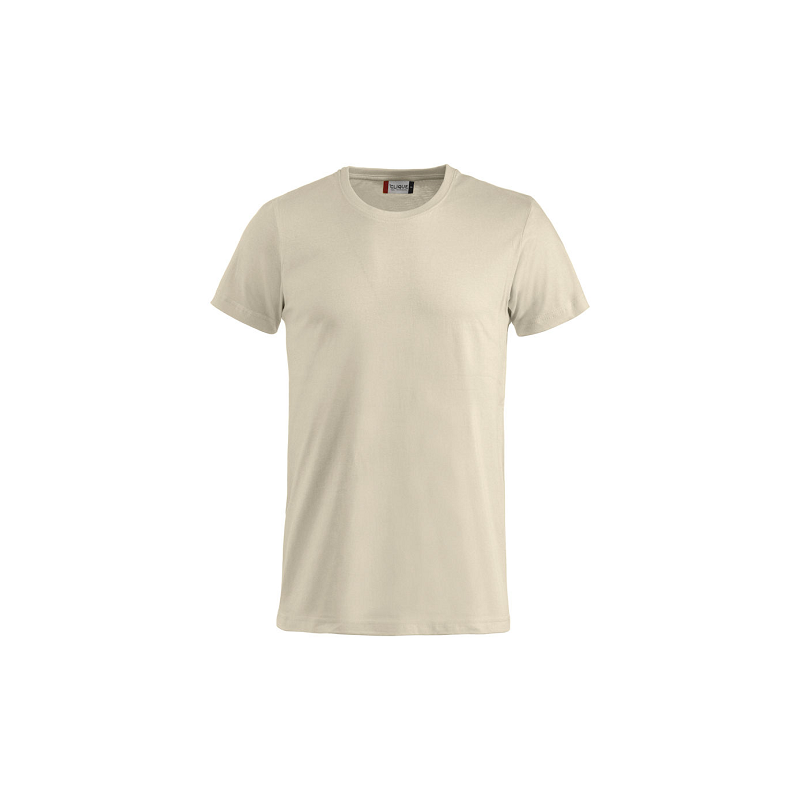 TEE-SHIRT LEGER MANCHES COURTES CLIQUE