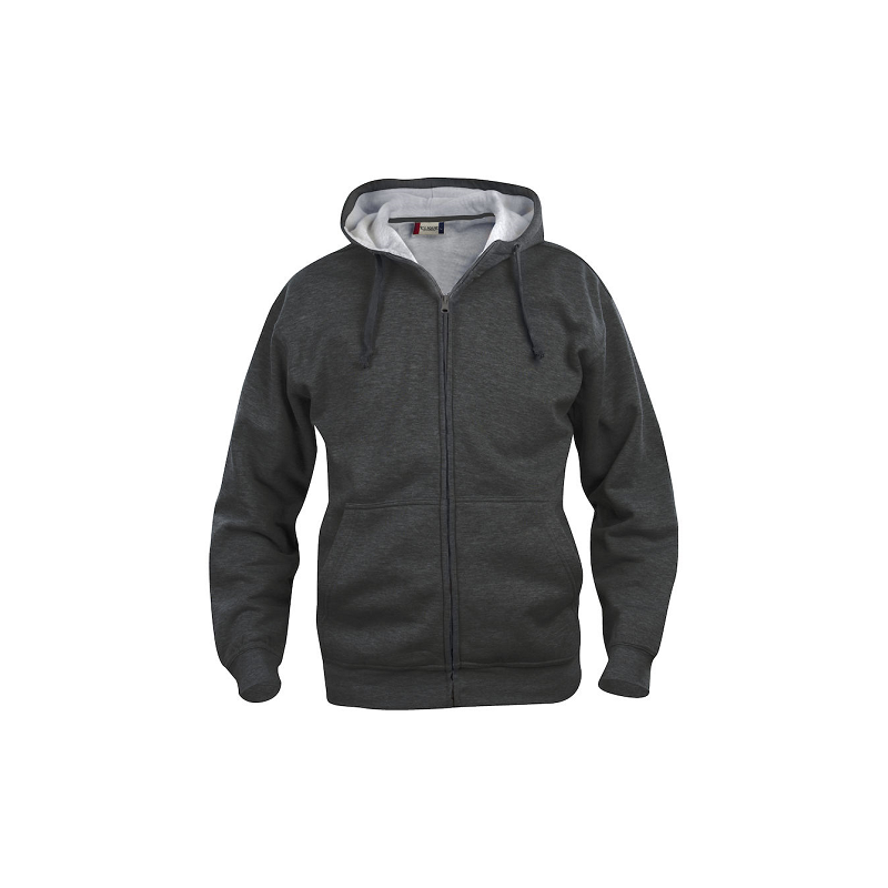 VESTE À CAPUCHE 280gr CLIQUE