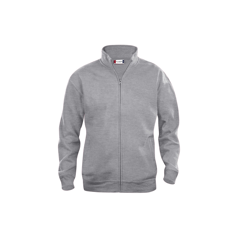 VESTE  ZIPPÉE  280gr CLIQUE