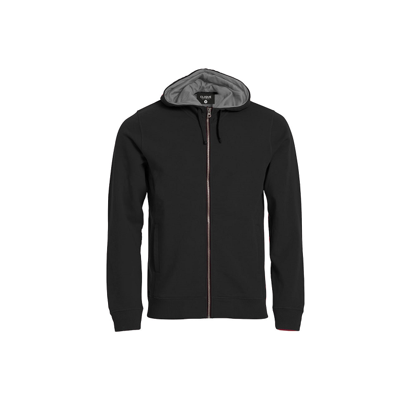 VESTE  À CAPUCHE 300gr CLIQUE