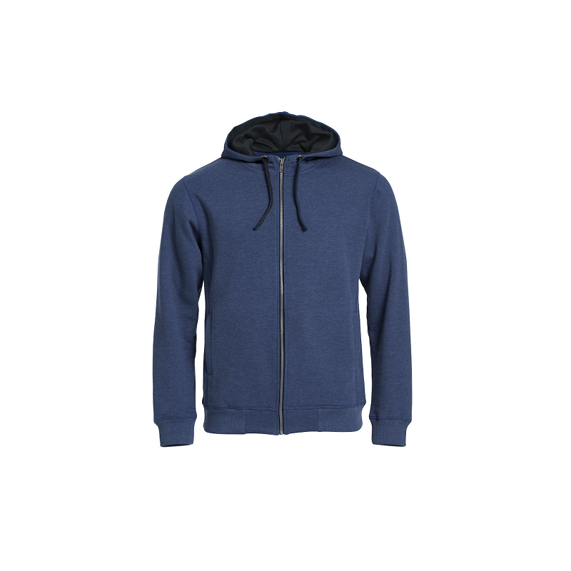 VESTE  À CAPUCHE 300gr CLIQUE