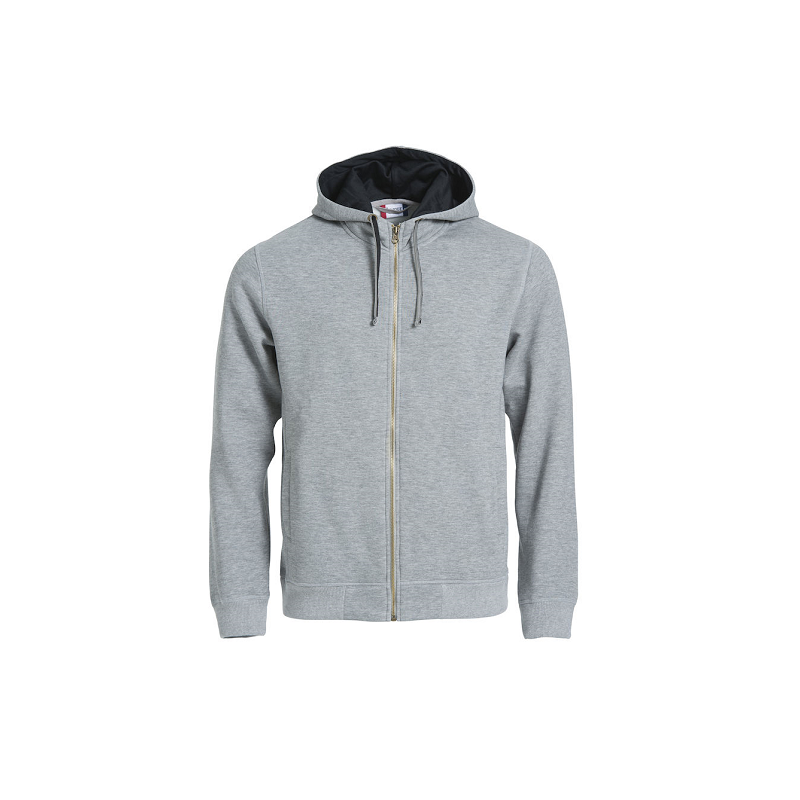 VESTE  À CAPUCHE 300gr CLIQUE