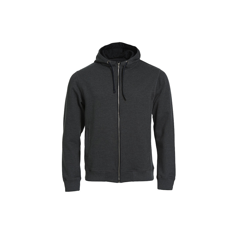 VESTE  À CAPUCHE 300gr CLIQUE