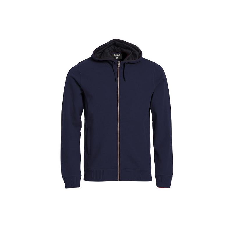 VESTE  À CAPUCHE 300gr CLIQUE