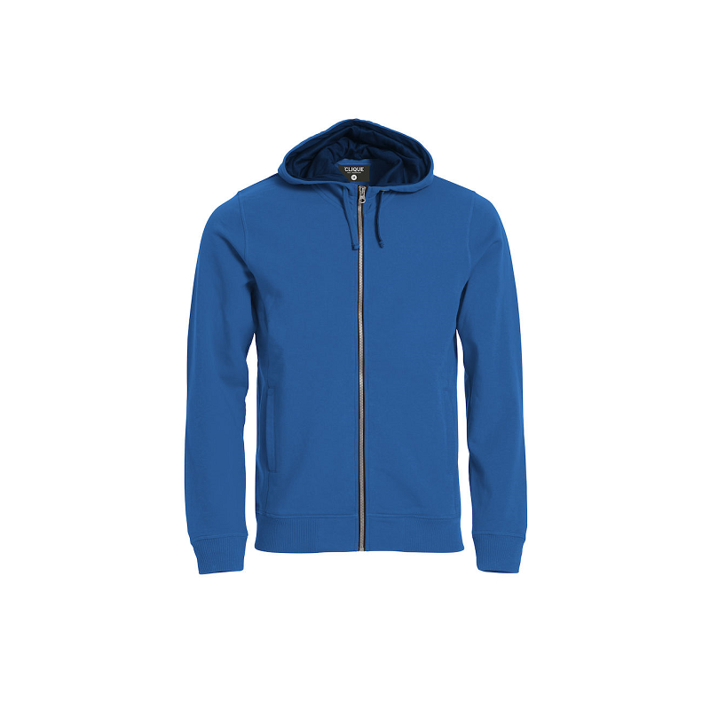 VESTE  À CAPUCHE 300gr CLIQUE