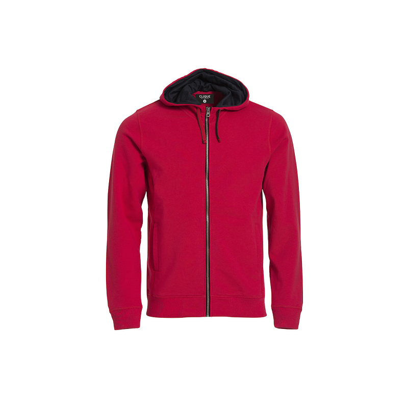 VESTE  À CAPUCHE 300gr CLIQUE