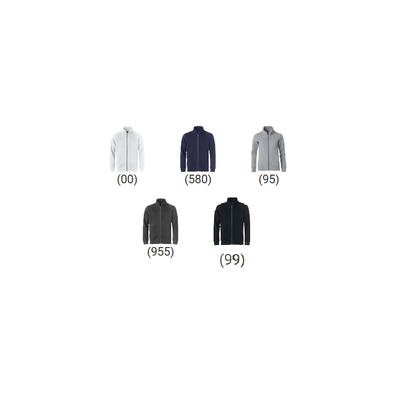 VESTE ZIPPÉE 300gr CLIQUE
