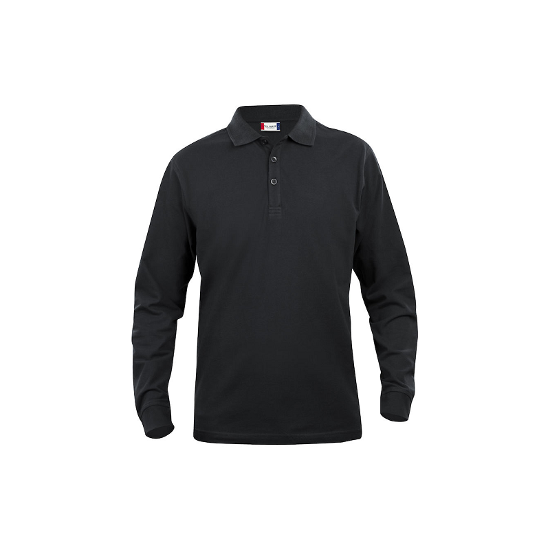POLO MANCHES LONGUES CLIQUE
