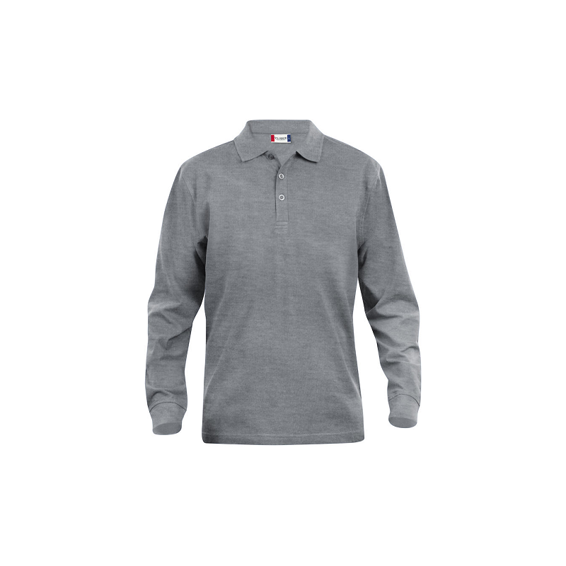POLO MANCHES LONGUES CLIQUE
