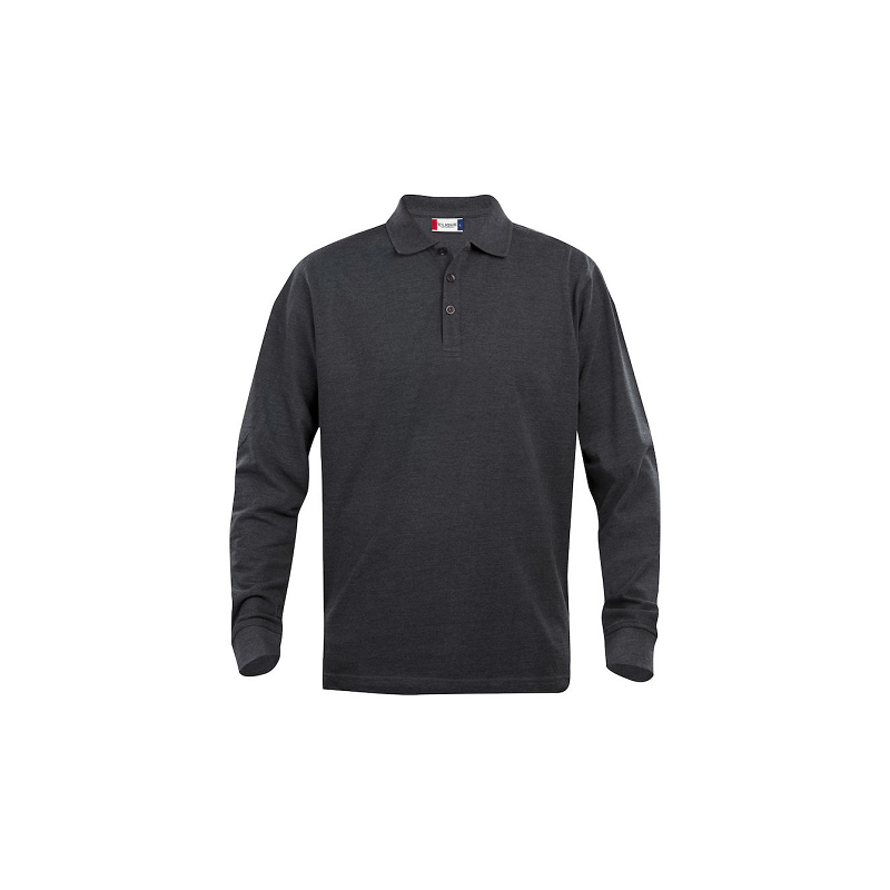 POLO MANCHES LONGUES CLIQUE