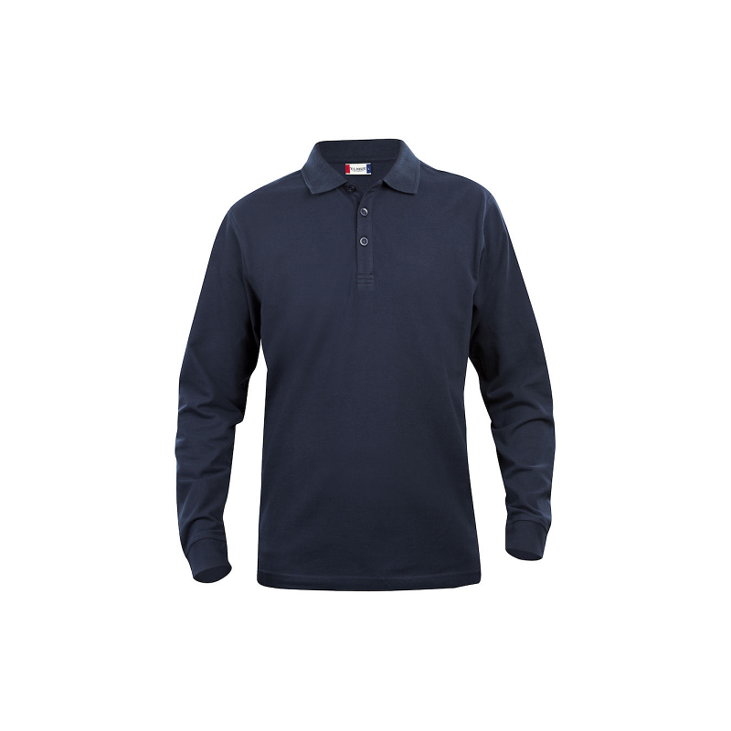 POLO MANCHES LONGUES CLIQUE