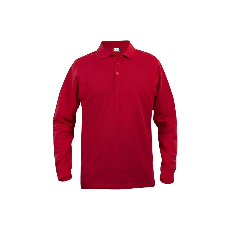 POLO MANCHES LONGUES CLIQUE