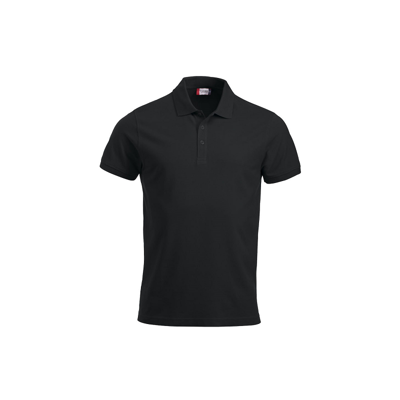 POLO MANCHES COURTES CLIQUE