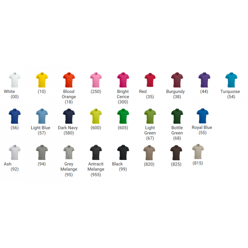 POLO MANCHES COURTES CLIQUE