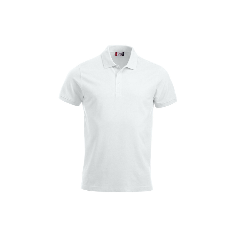 POLO MANCHES COURTES CLIQUE