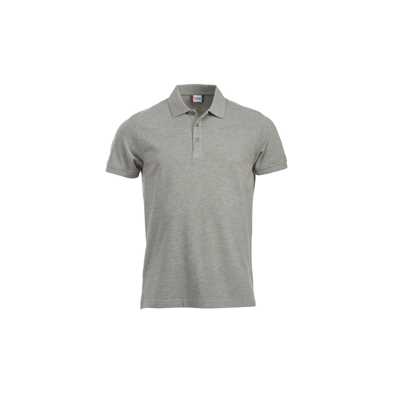 POLO MANCHES COURTES CLIQUE