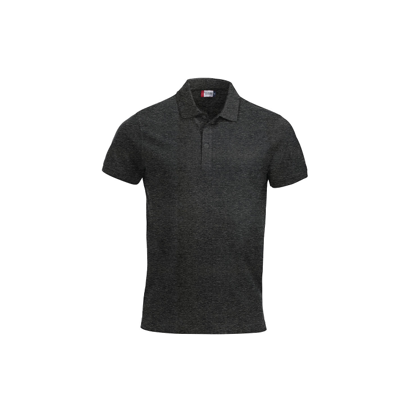 POLO MANCHES COURTES CLIQUE