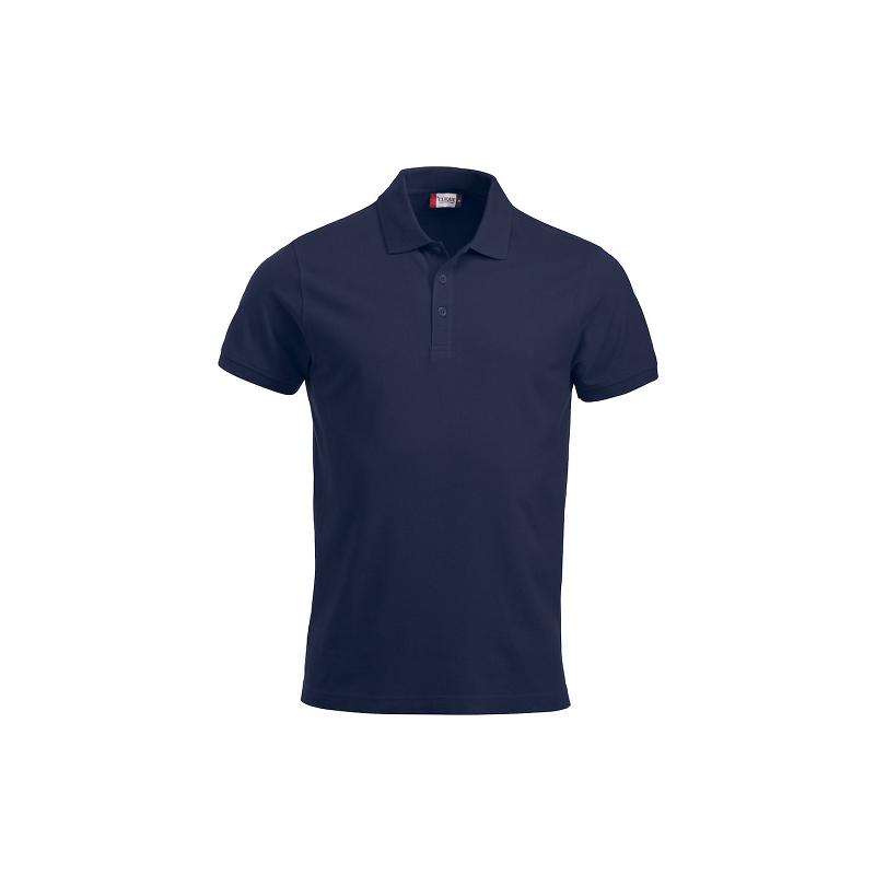 POLO MANCHES COURTES CLIQUE