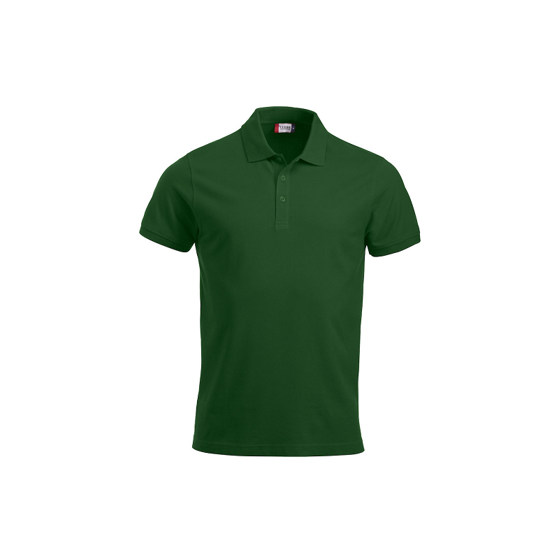 POLO MANCHES COURTES CLIQUE