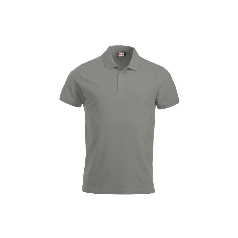 POLO MANCHES COURTES CLIQUE