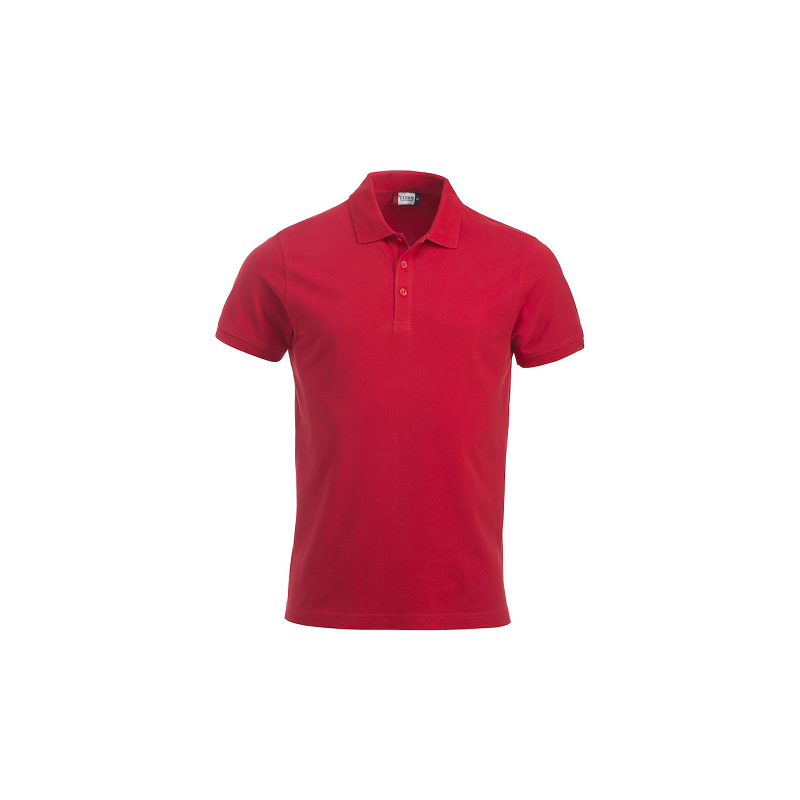 POLO MANCHES COURTES CLIQUE