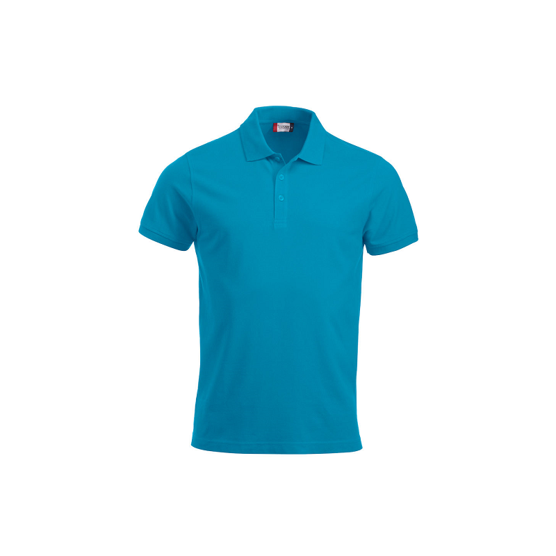 POLO MANCHES COURTES CLIQUE