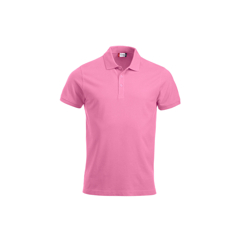 POLO MANCHES COURTES CLIQUE