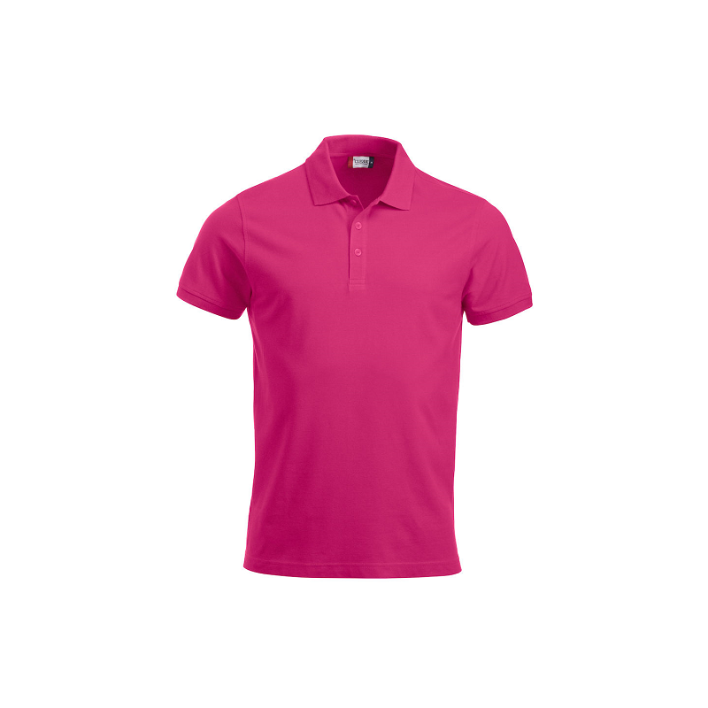 POLO MANCHES COURTES CLIQUE