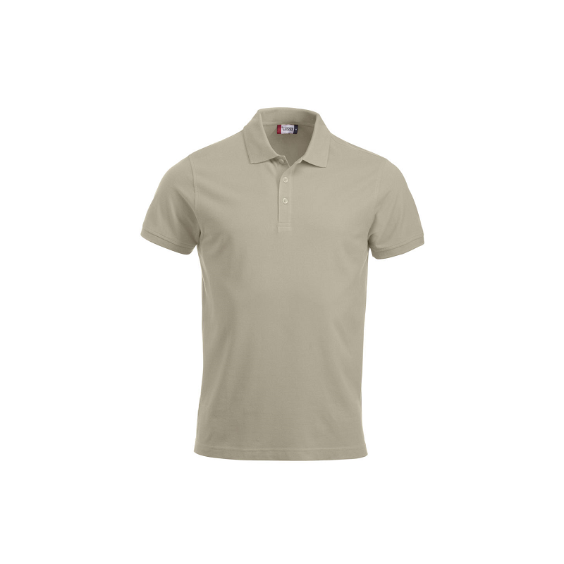 POLO MANCHES COURTES CLIQUE