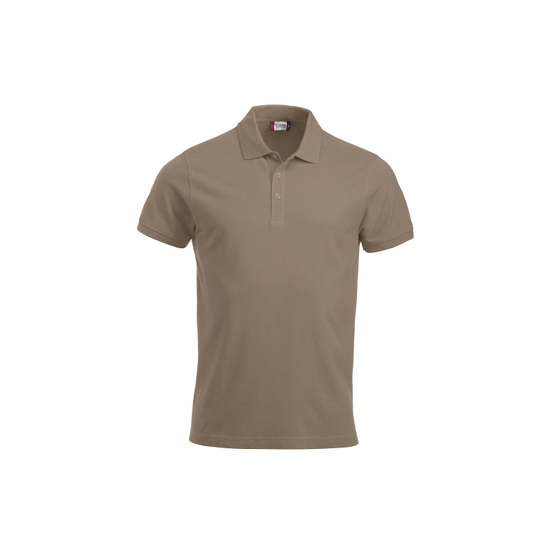 POLO MANCHES COURTES CLIQUE