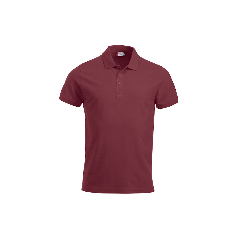 POLO MANCHES COURTES CLIQUE