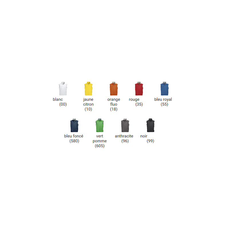 GILET SOFTSHELL CLIQUE
