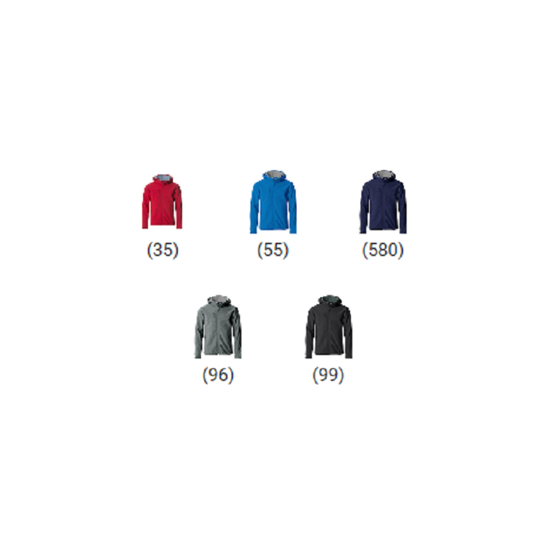 VESTE SOFTSHELL À CAPUCHE CLIQUE