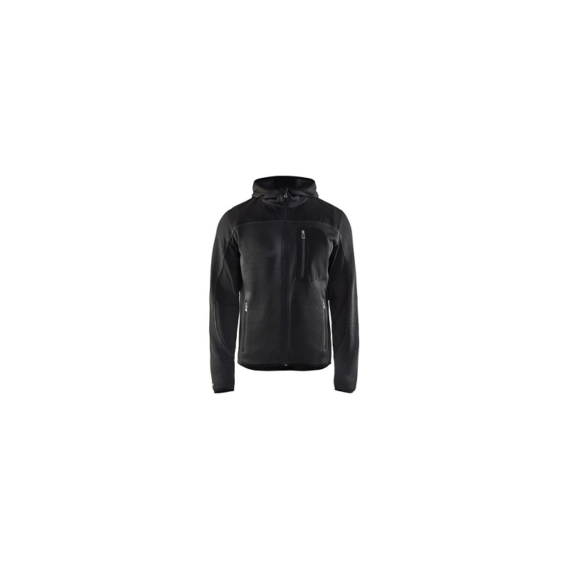 VESTE TRICOT BLAKLADER