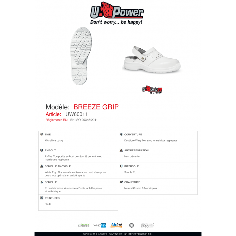 SABOTS BREEZE UPOWER