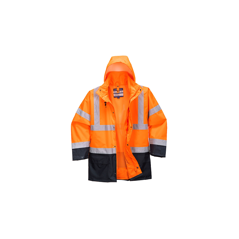 PARKA DE TRAVAIL HV 5 EN 1 PORTWEST
