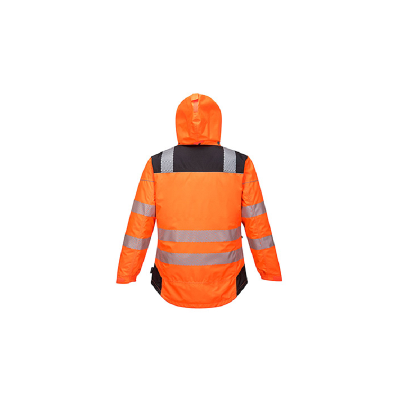 PARKA DE TRAVAIL HAUTE VISIBILITÉ...