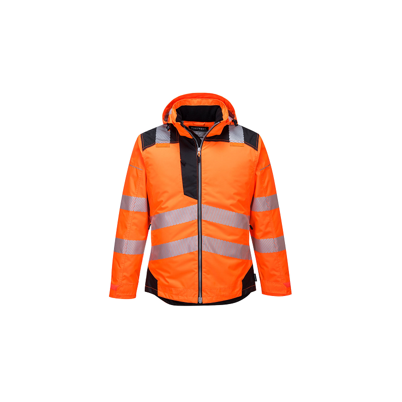 PARKA DE TRAVAIL HAUTE VISIBILITÉ...
