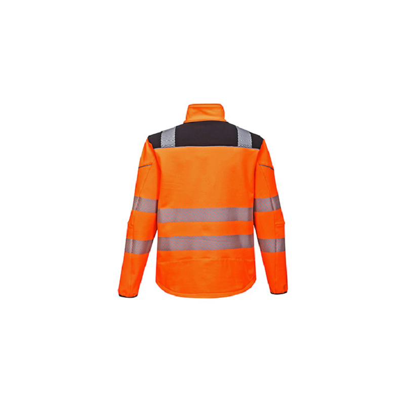 VESTE  SOFTSHELL HAUTE VISIBILITÉ...