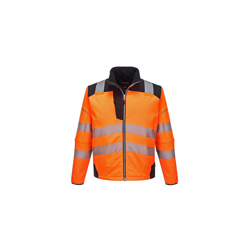VESTE  SOFTSHELL HAUTE VISIBILITÉ...