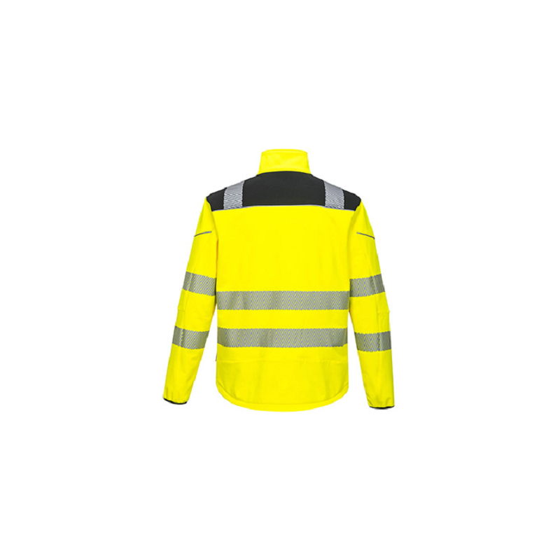 VESTE  SOFTSHELL HAUTE VISIBILITÉ...