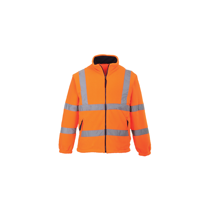 VESTE  POLAIRE HAUTE VISIBILITÉ PORTWEST