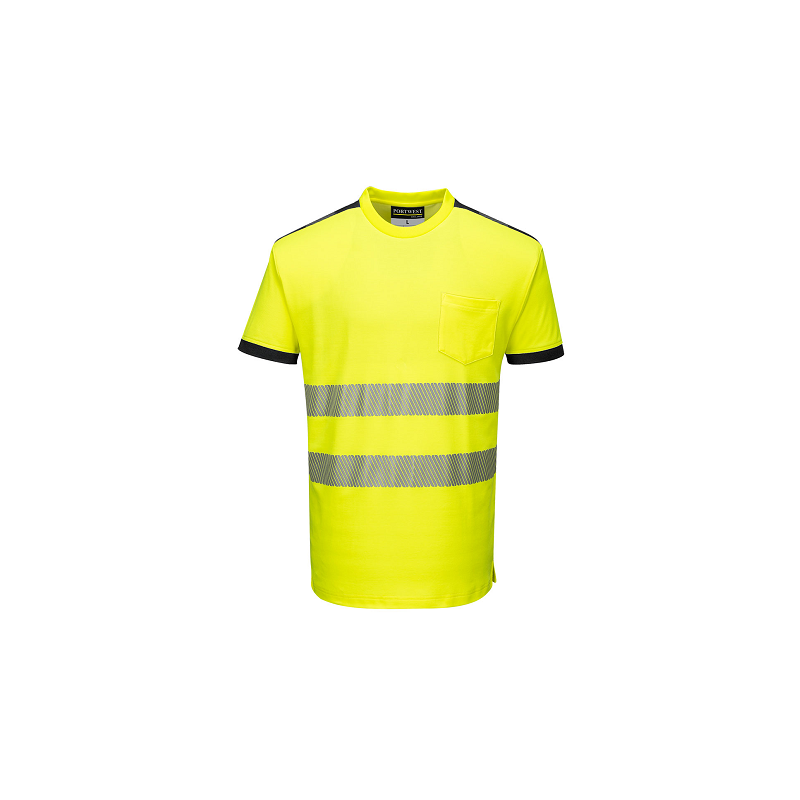 TEE-SHIRT CONFORT HAUTE VISIBILITÉ...