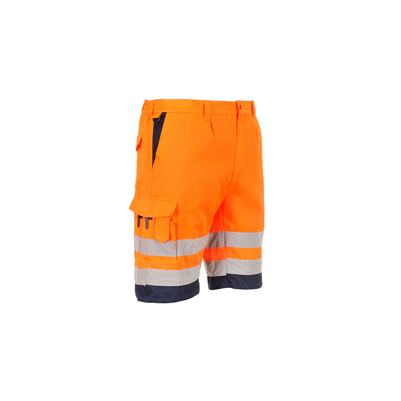 BERMUDA HAUTE VISIBILITÉ PORTWEST