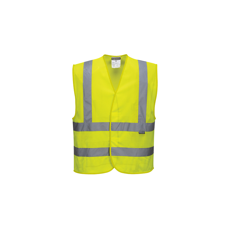 GILET MESH HAUTE VISIBILITÉ PORTWEST